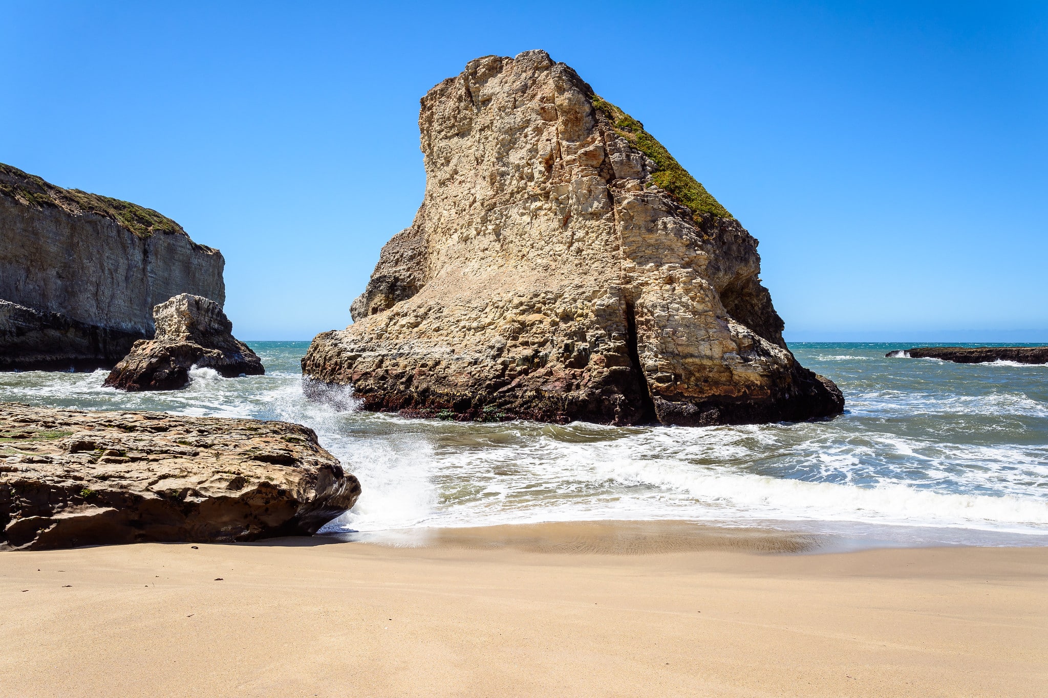 Visiting Shark Fin Cove in Santa Cruz, CA Parks & Trips