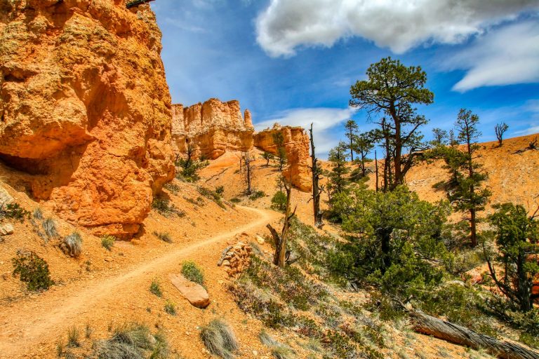 Hiking the Fairyland Loop Trail in Bryce Canyon