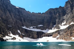 Iceburg Lake Trail in Glacier National Park