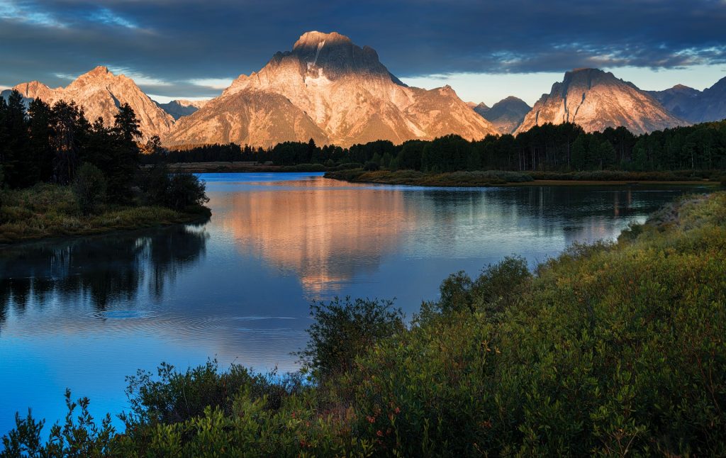 Oxbow Bend In Grand Teton National Park - Parks & Trips