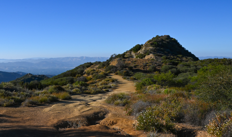 The Topanga Lookout Trail in the Santa Monica Mountains