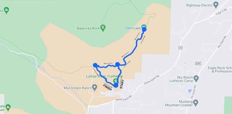 The Lumpy Ridge Loop in Rocky Mountain National Park - Parks & Trips