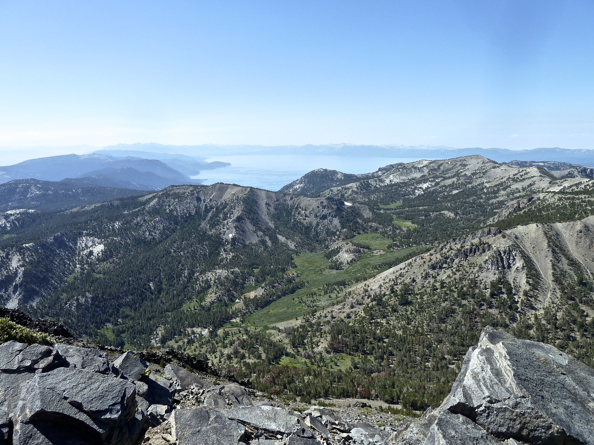 Driving the Mount Rose Highway into Tahoe Parks & Trips
