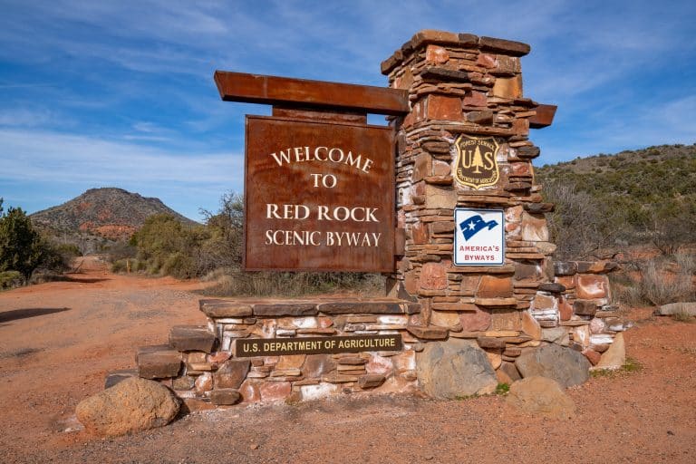 Driving Along Sedona’s Red Rock Scenic Byway