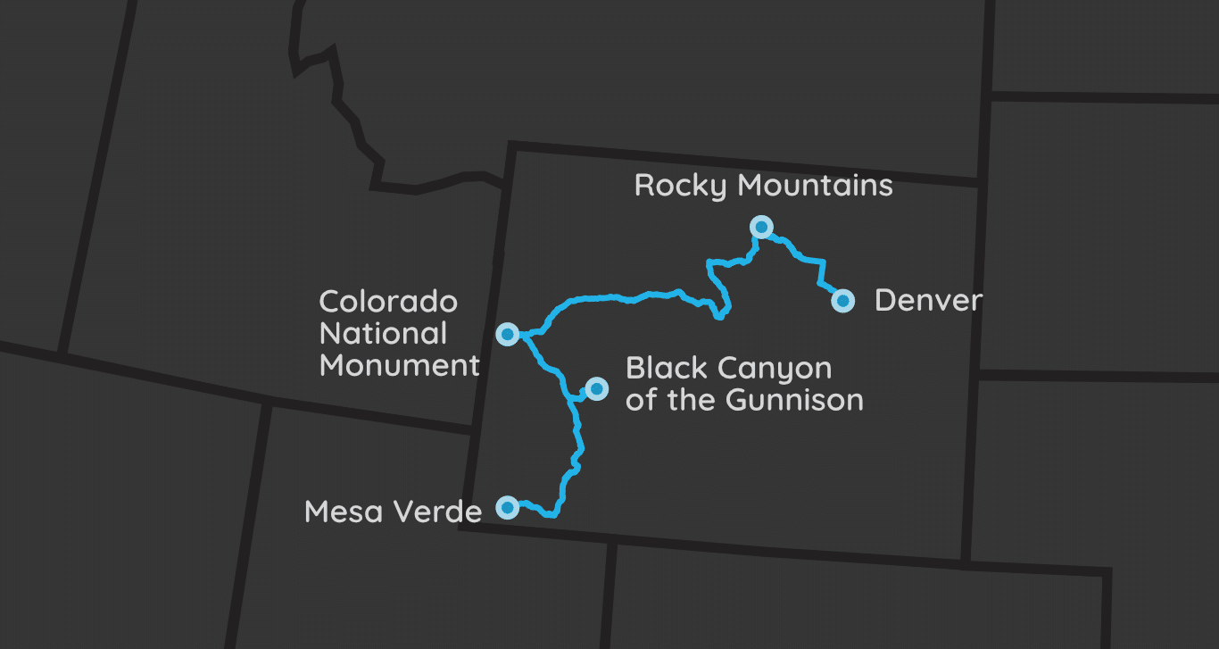 Trip Map Map