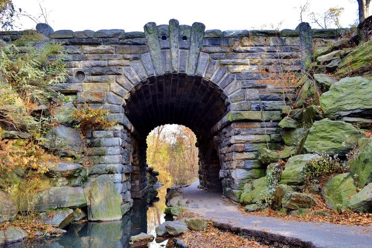 Hiking to the Glen Span and Huddlestone Arches in NYC’s Central Park