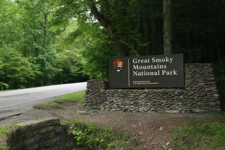 All Great Smoky Mountains National Park Signs