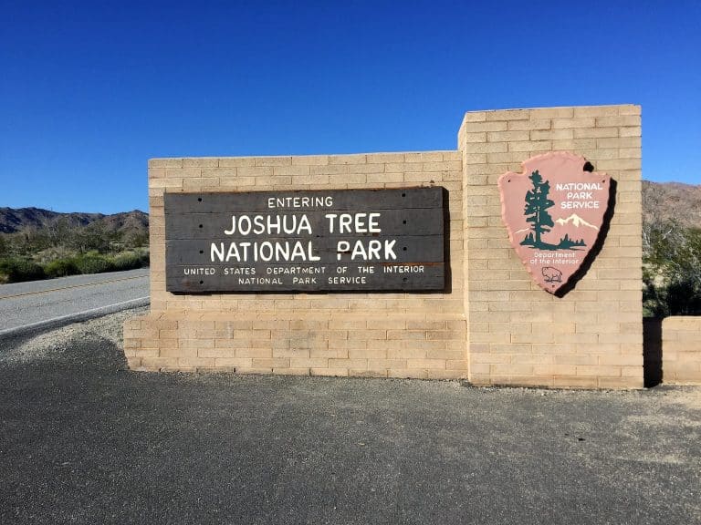 Finding All Joshua Tree National Park Entrance Signs